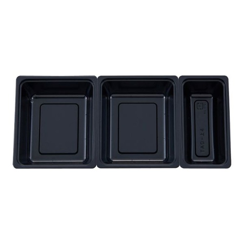 仕出し弁当容器 TS-BOX90-40 本体2段セット(上段＋下段) タカギ産業