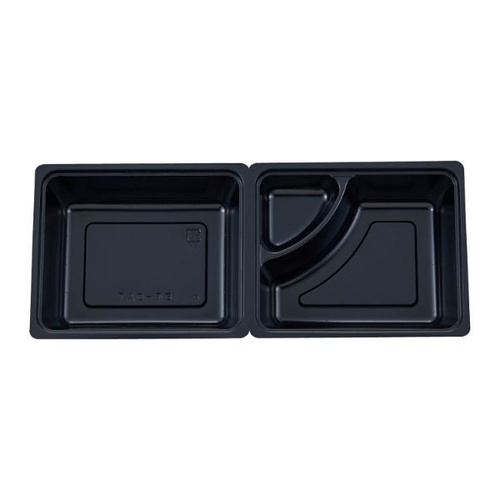 仕出し弁当容器 TS-BOX90-40 本体2段セット(上段＋下段) タカギ産業