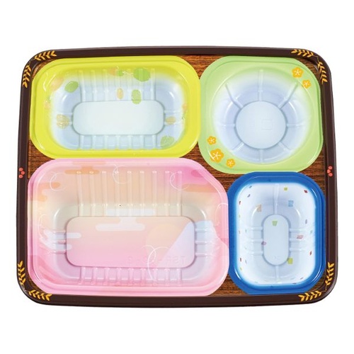 弁当容器 TSR-60(3) 柄付 本体 タカギ産業