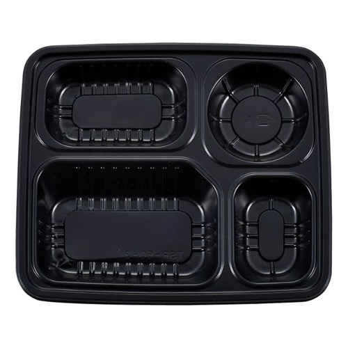 弁当容器 TSR-60(3) 黒 本体 タカギ産業