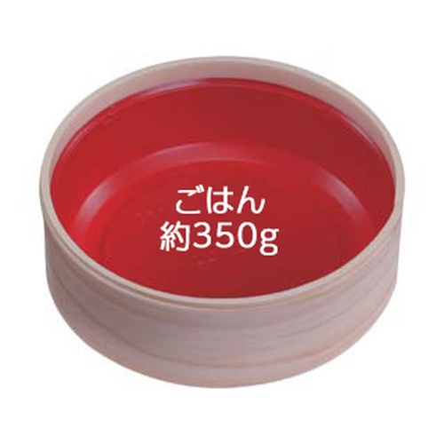 どんぶり容器 WUかん合-丸150 身丈 香木 エフピコ