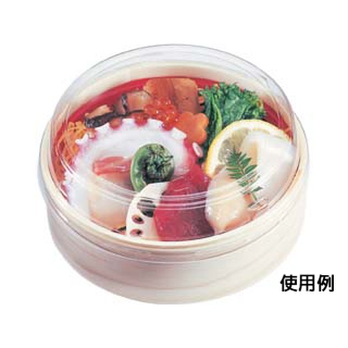 どんぶり容器 WUかん合-丸150 身丈 香木 エフピコ