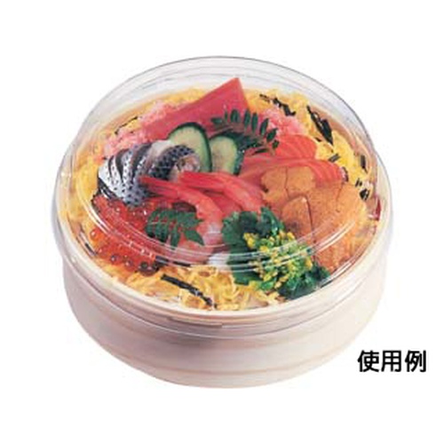 どんぶり容器 WUかん合-丸150 身丈 香木 エフピコ