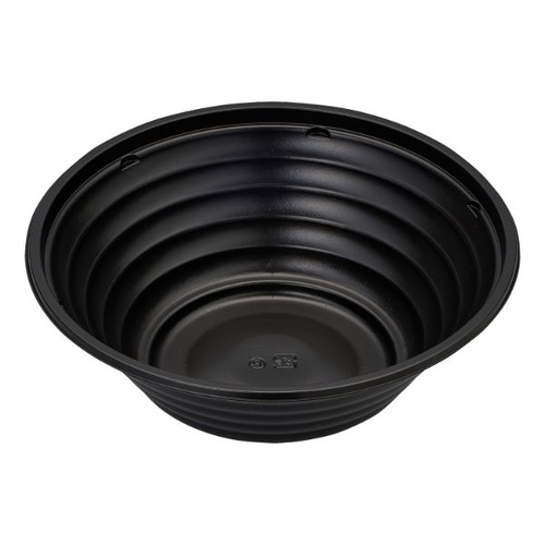 どんぶり容器 TOM-1 黒 本体 タカギ産業