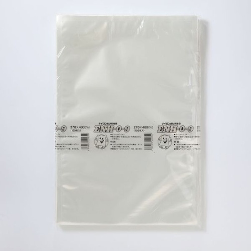 真空袋 ナイロンポリ規格袋 ENH-O-9 遠興