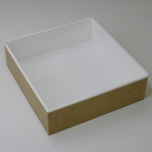 ワン折重70(60) クラフト縁