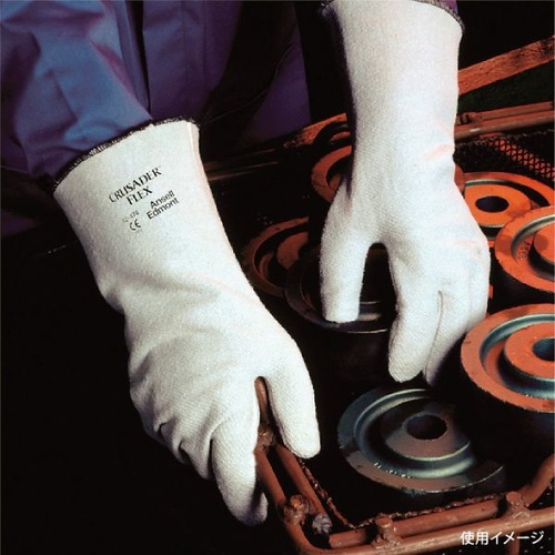 作業用手袋 No.42-474 アクティブアーマー L サンフラワー