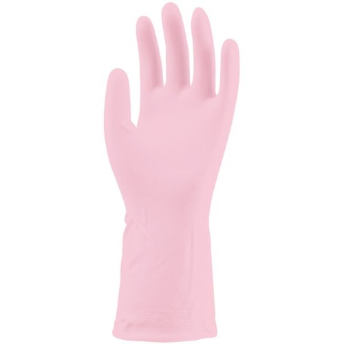 作業用手袋 No.762 トワローブ パールうす手 ピンク M サンフラワー