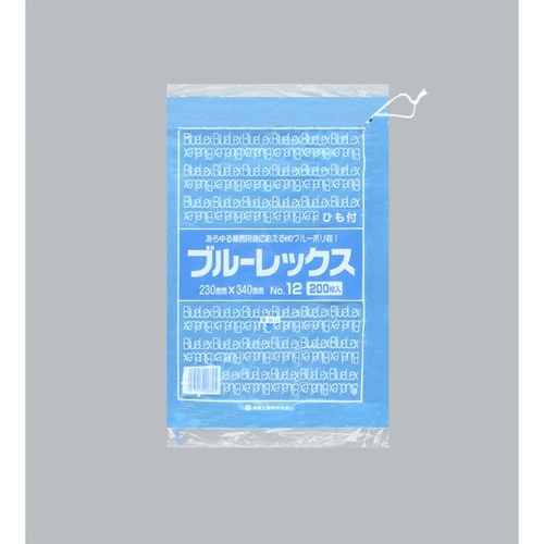 HDゴミ袋 ブルーレックス新 No.12 紐付 福助工業