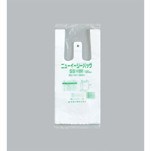 レジ袋 ニューイージーバッグ SS 半透明 No.25 福助工業