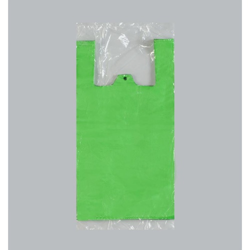レジ袋 イージーバッグNo.45(グリーン) 福助工業