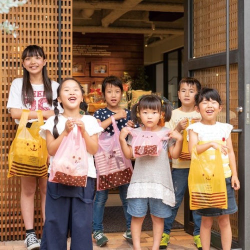 レジ袋 うさこレジバッグ-L(100枚) ヘッズ