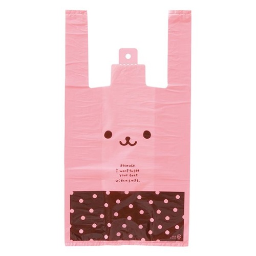 レジ袋 うさこレジバッグ-M(100枚) ヘッズ