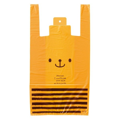 レジ袋 キャンディベアレジバッグ-L(100枚) ヘッズ