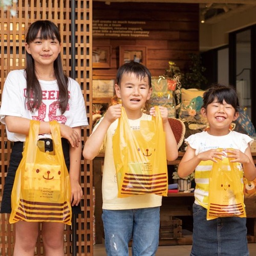 レジ袋 キャンディベアレジバッグ-L(100枚) ヘッズ