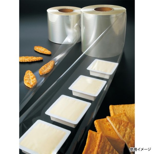 トップシールフィルム TRF2-160 トップフィルム 160×500m 明和産商