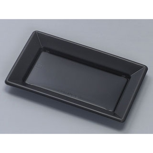 軽食容器 福皿 21-13H黒 新 福助工業