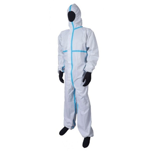 使い捨てエプロン ＃7010 不織布防護服 M 川西工業