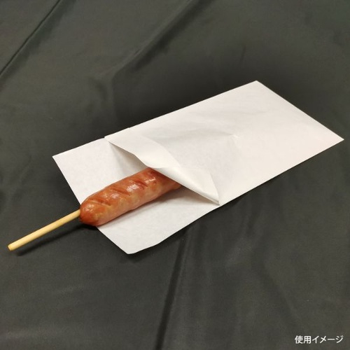 耐油平袋 串物袋(1〜3本用) 130×275 睦化学工業