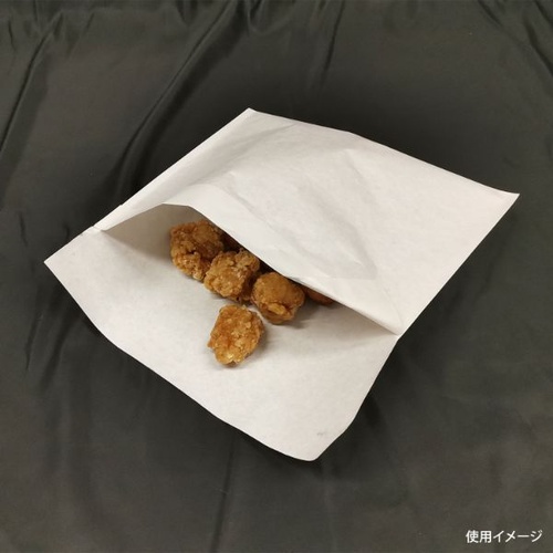 【廃番商品】耐油平袋 串物袋(4?6本用) 260×275 睦化学工業