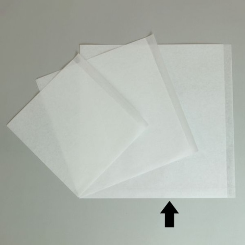 ふわふわバーガー袋(白) 180角 睦化学工業