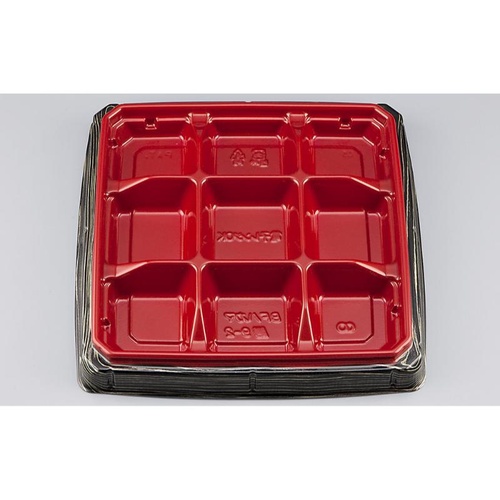 シーピー化成 弁当容器 BFハカマ膳9-2 金板目 本体(N)
