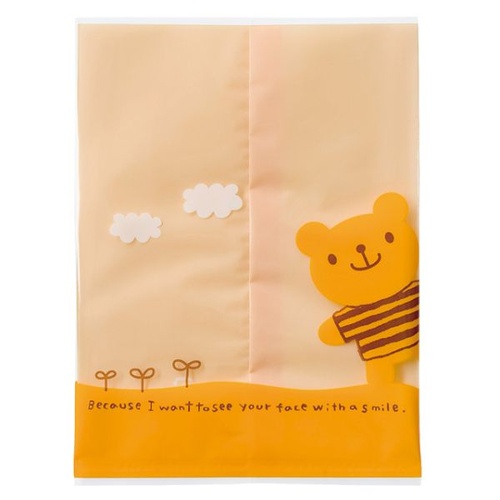 テープ無 OPP袋 キャンディベアスイーツパック クリア-3(100枚) ヘッズ