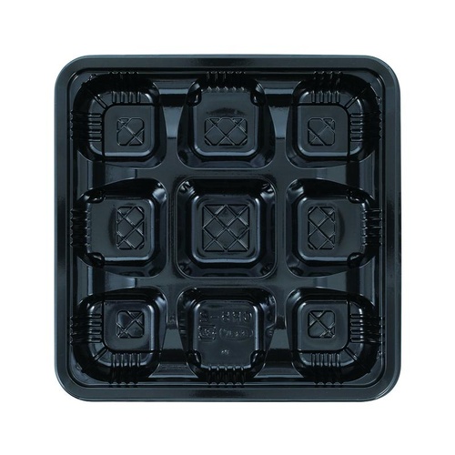 弁当容器 CR-5-2 黒 本体 エフピコチューパ