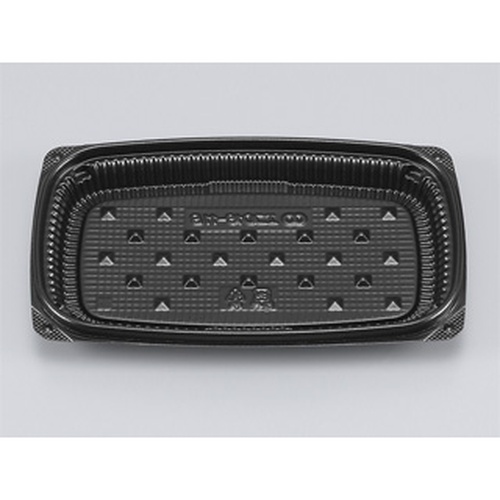 惣菜容器 BFエコD18-11B 黒 本体 シーピー化成