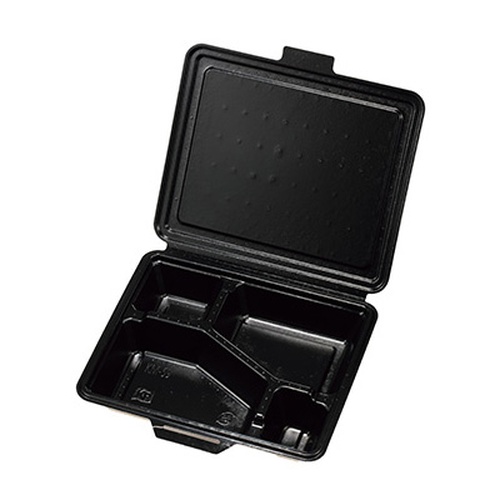 弁当容器 ランチボックス KM-59 ブラック ケーピープラテック