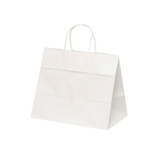 【廃番商品】紙手提袋 自動手提袋 HV68 晒 無地 パックタケヤマ