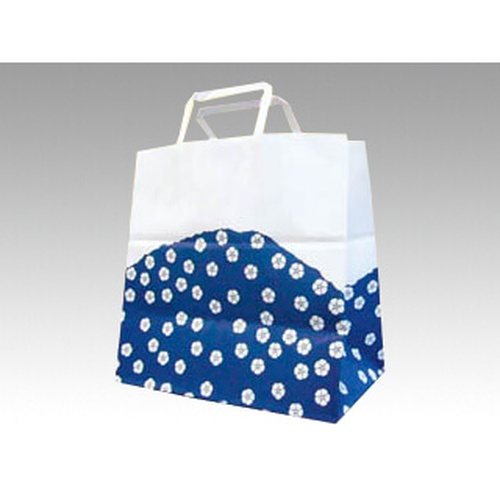 紙手提袋 H平26 群青 パックタケヤマ