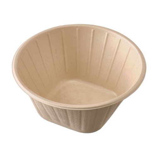 弁当容器 KBボウル165-850 ナチュラル ケーピープラテック