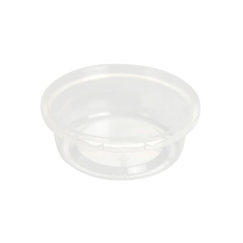 透明カップ ガス抜き容器 ウス丸-160 本体 酒井容器