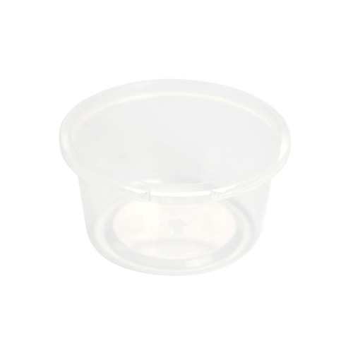 透明カップ ガス抜き容器 ウス丸-250 本体 酒井容器