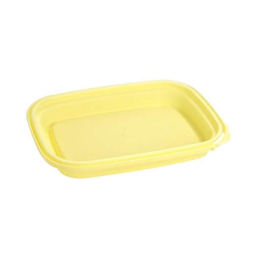 透明カップ エコロック L-100(切取タイプ)クリーム 本体 酒井容器