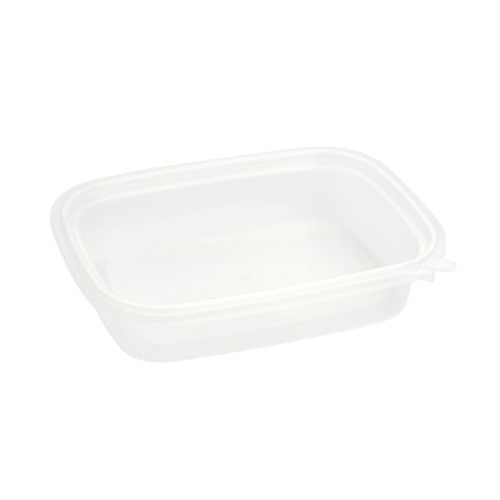 透明カップ エコロック LE-200(ヒンジタイプ)透明 本体 酒井容器