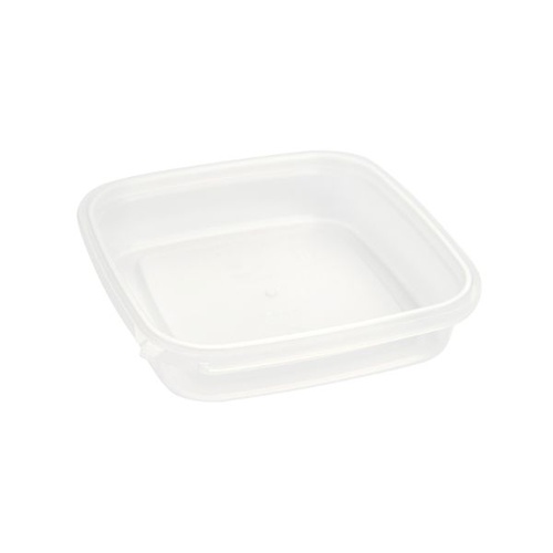 透明カップ エコロック E-300(ヒンジタイプ)透明 本体 酒井容器