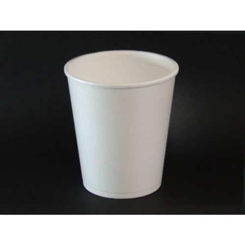 透明カップ エスレンカップ A-450 白 本体 積水化成品中部