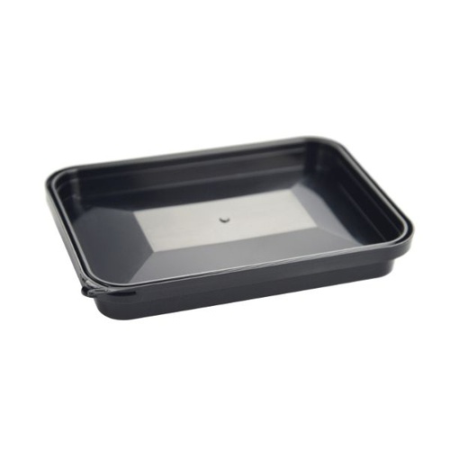 透明カップ セーフティ付 KVL-7S 黒 本体 酒井容器