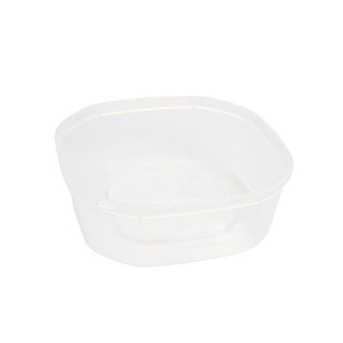 透明カップ セーフティ付 KS-1100 透明 本体 酒井容器