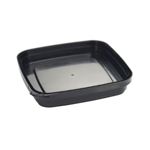 透明カップ セーフティ付 PH-220 黒 本体 酒井容器