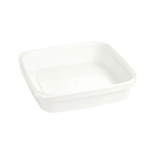 透明カップ セーフティ付 PH-300 白 本体 酒井容器