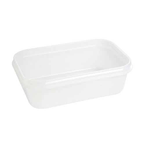 透明カップ セーフティ付 PD-600 白 PE本体 酒井容器