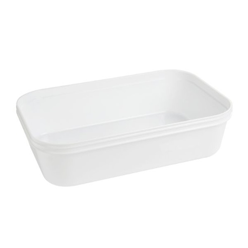 透明カップ セーフティ付 PD-1400 白 本体 酒井容器