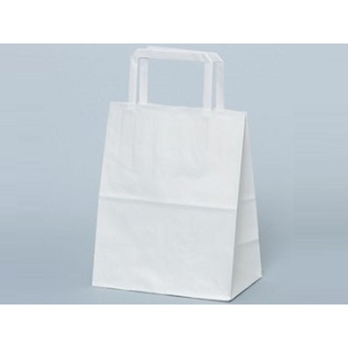 【廃番商品】紙手提袋 自動手提袋 H平18 晒 無地 新 パックタケヤマ