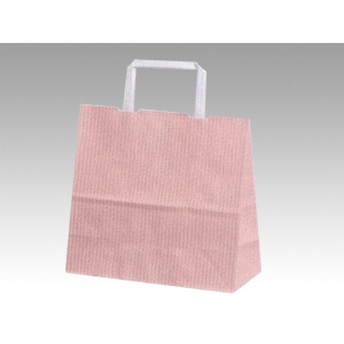 紙手提袋 紙手提袋 H平24 クリスタルピンク パックタケヤマ