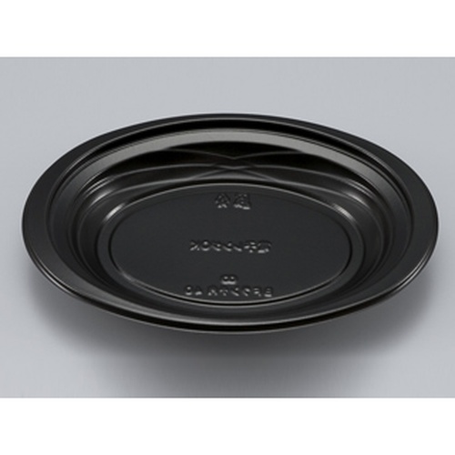 惣菜容器 BFランチ内40 黒 本体 シーピー化成