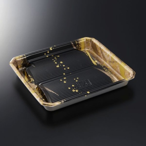 鮮魚トレー まくら桶 N20-18 たけみ BK 身 中央化学