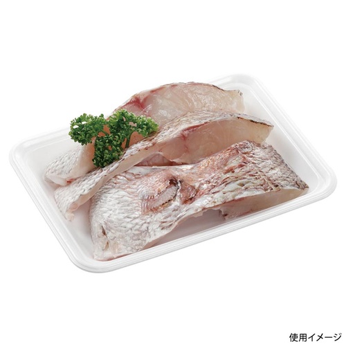 発泡トレー FLB-A15-25P 白 エフピコ